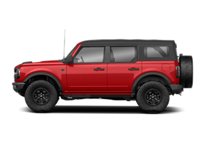 Ford Bronco Side View