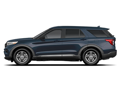 Ford Explorer Side View