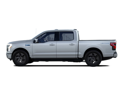 Ford F-150 Lightning Side View