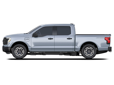 Ford F-150 Side View