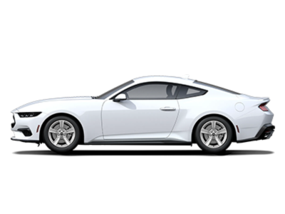 Ford Mustang Side View