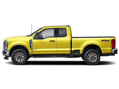 Ford Super Duty Side View