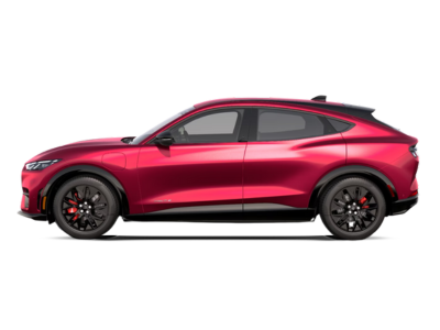 Ford Mach-E Side View