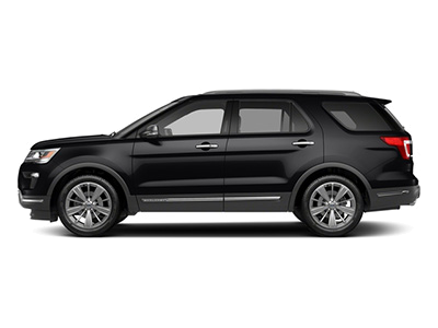 Ford Explorer Side View